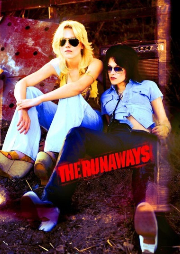 'The Runaways' movie poster