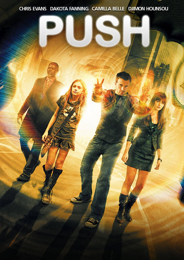 'Push' movie poster