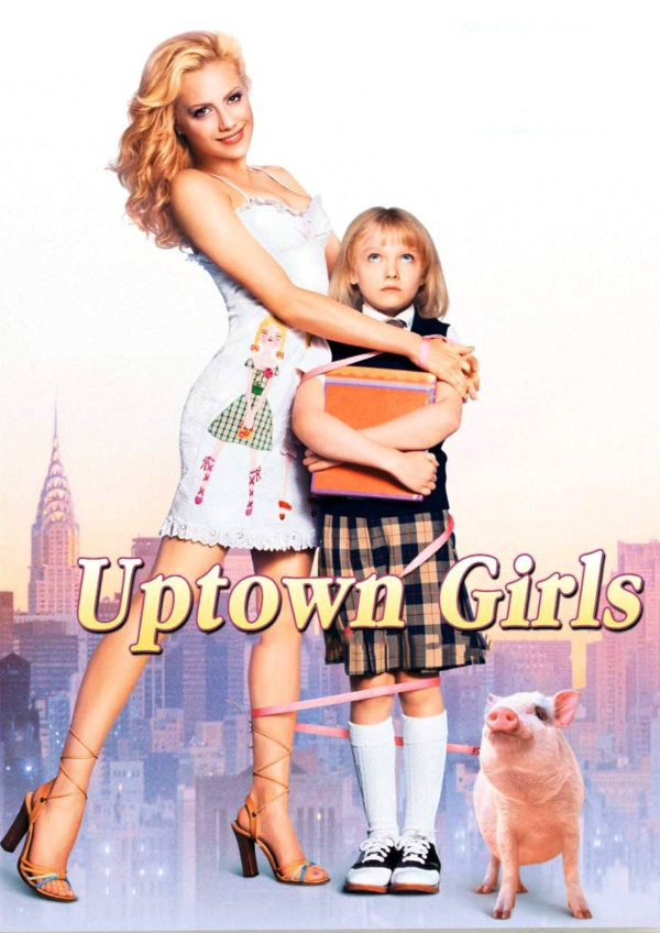'Uptown Girls' movie poster