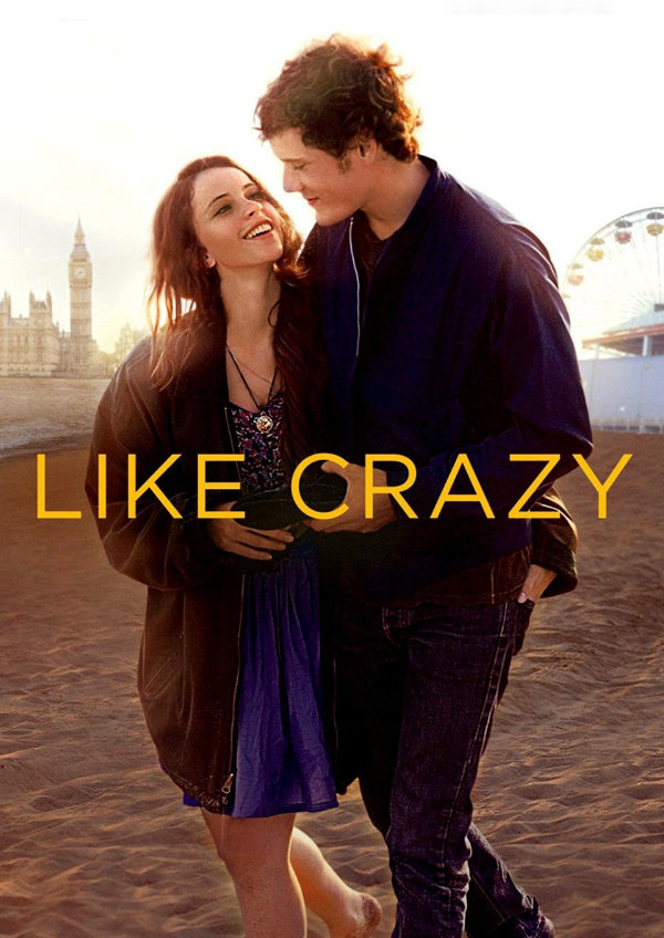 'Like Crazy' movie poster