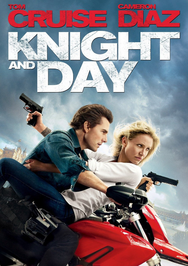 'Knight and Day' movie poster