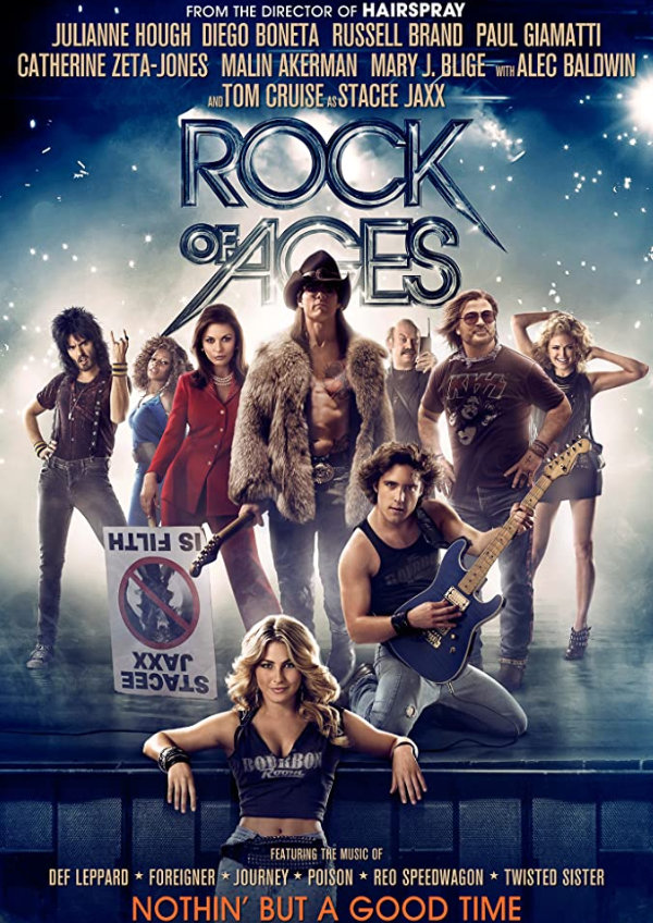 'Rock of Ages' movie poster