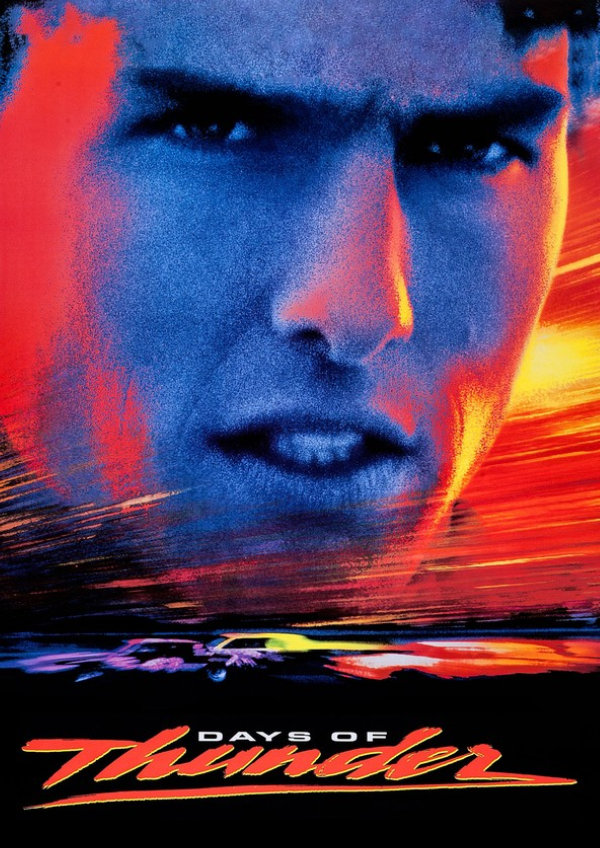 'Days of Thunder' movie poster