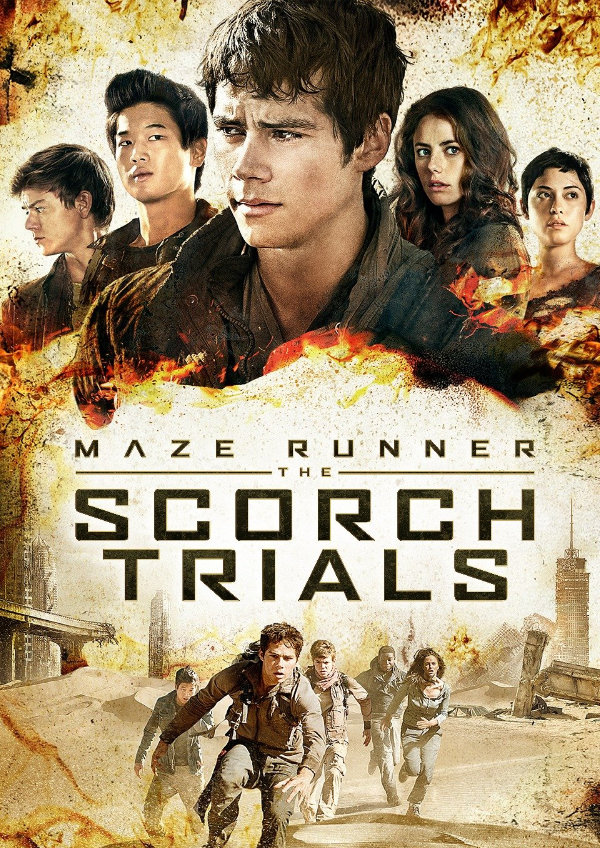 'Maze Runner: The Scorch Trials' movie poster