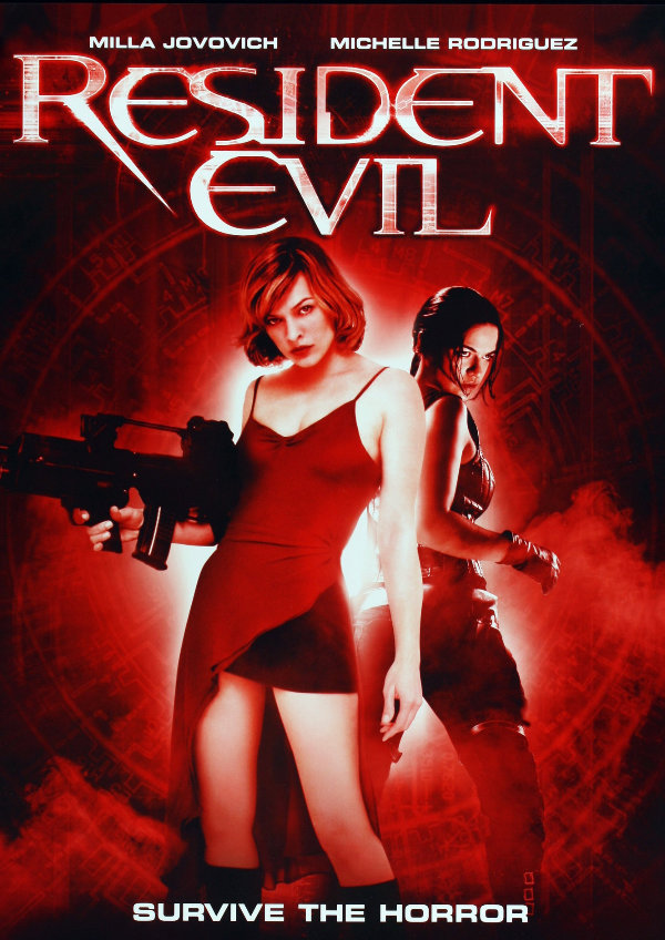 'Resident Evil' movie poster