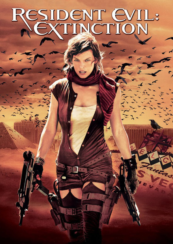 'Resident Evil: Extinction' movie poster