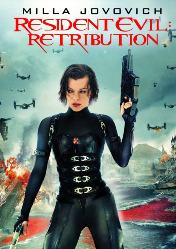 'Resident Evil: Retribution' movie poster