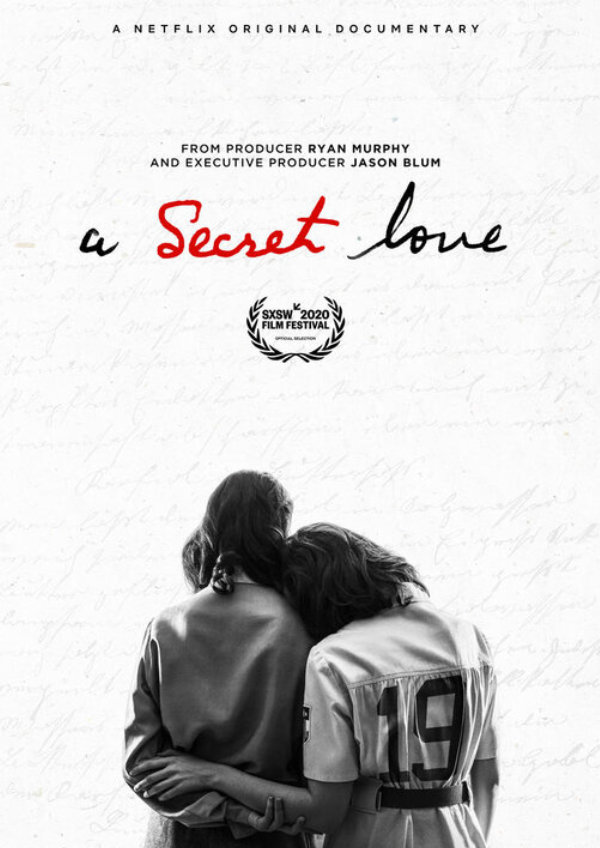 'A Secret Love' movie poster