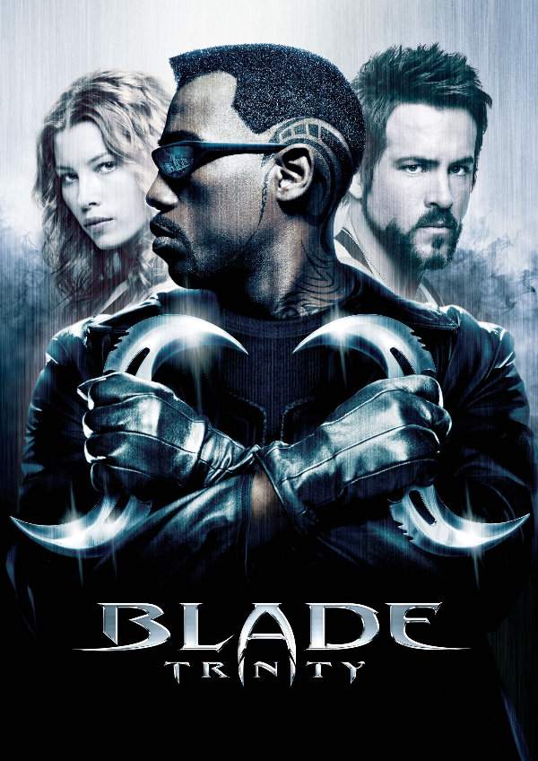 'Blade: Trinity' movie poster