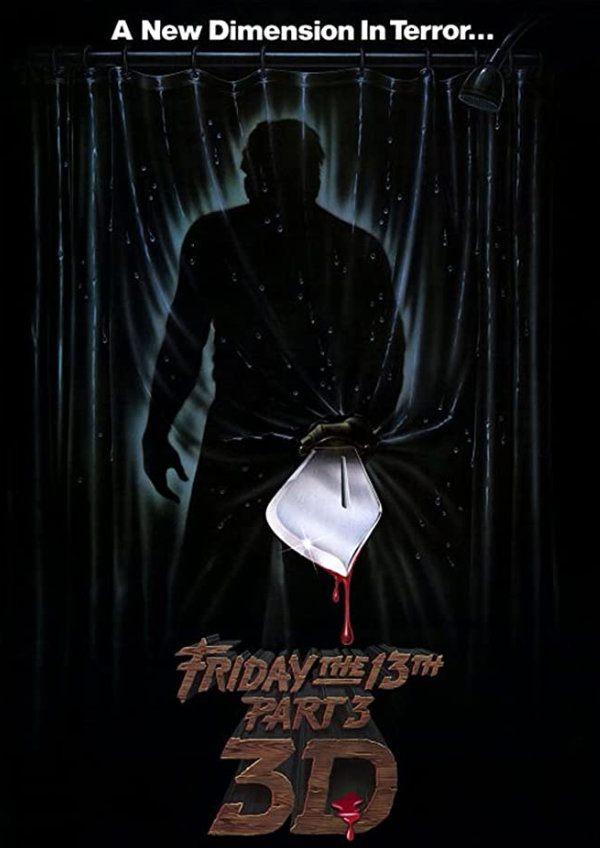 'Friday the 13th: Part 3' movie poster