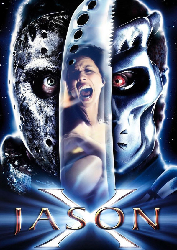 'Jason X' movie poster