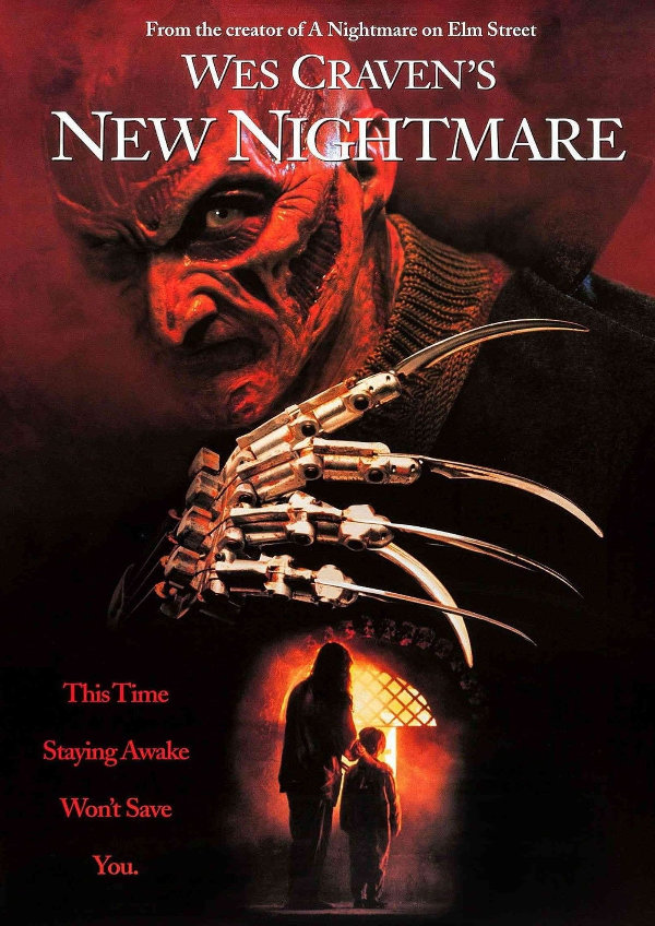 'Wes Craven's New Nightmare' movie poster