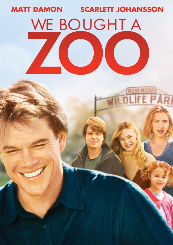 'We Bought a Zoo' movie poster