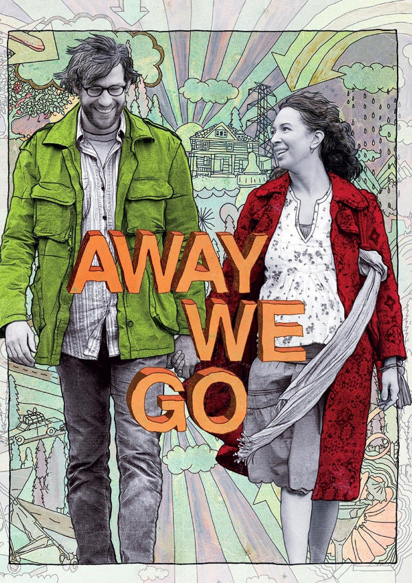 'Away We Go' movie poster