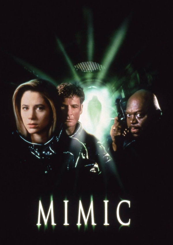 'Mimic' movie poster
