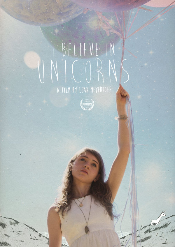 'I Believe In Unicorns' movie poster