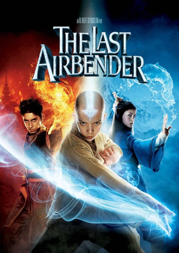 'The Last Airbender' movie poster