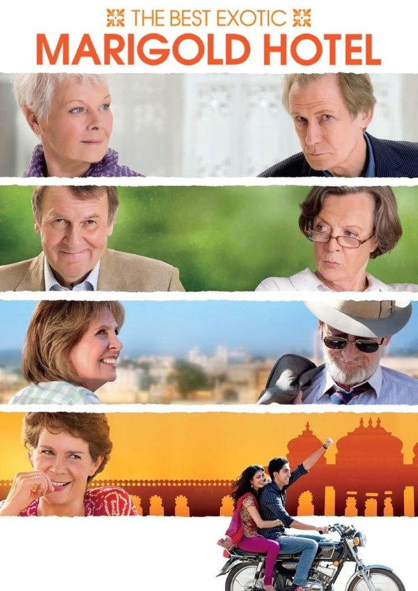 'The Best Exotic Marigold Hotel' movie poster