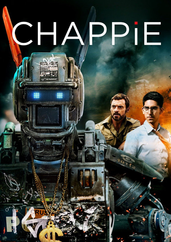 'Chappie' movie poster