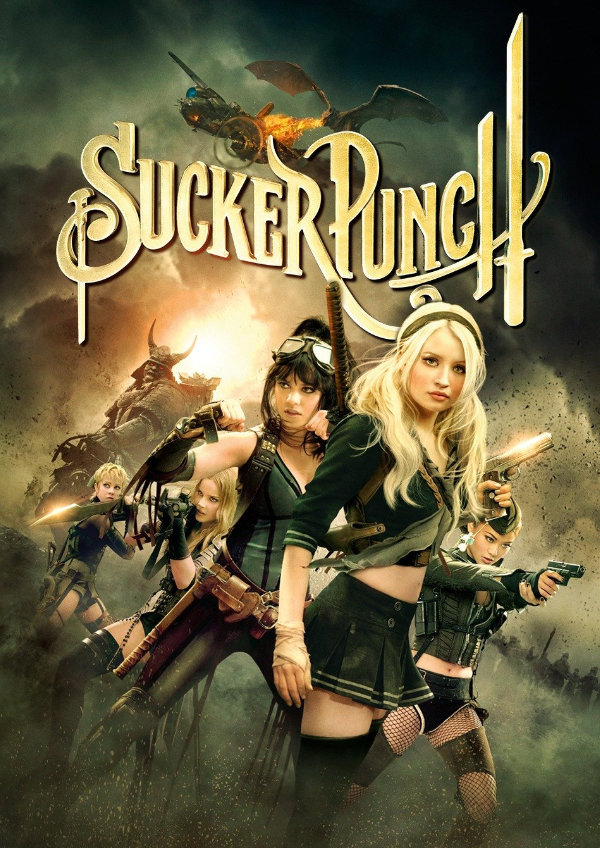 'Sucker Punch' movie poster