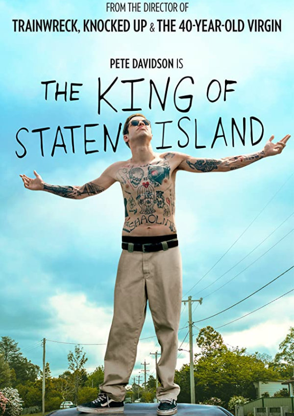 'The King of Staten Island' movie poster