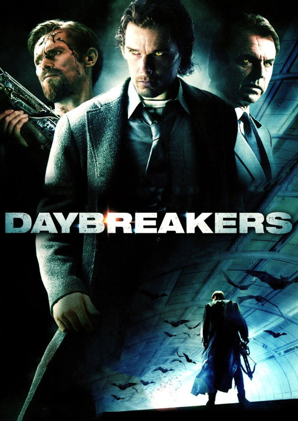 'Daybreakers' movie poster