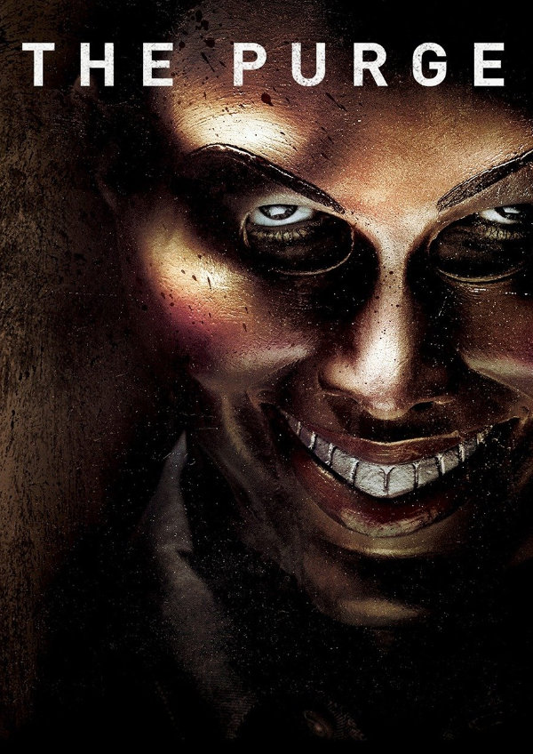 'The Purge' movie poster
