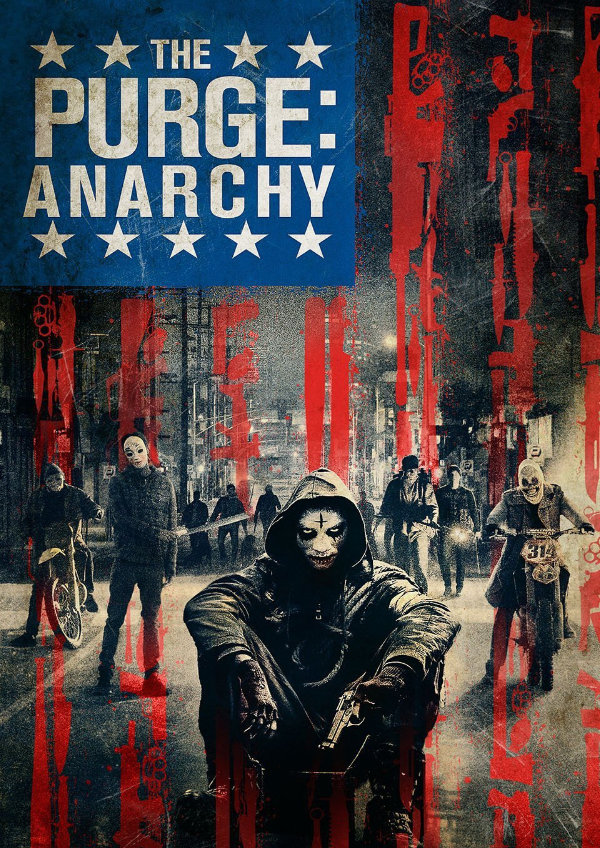 'The Purge: Anarchy' movie poster