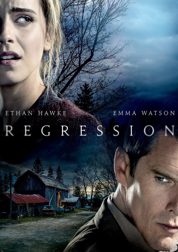 'Regression' movie poster