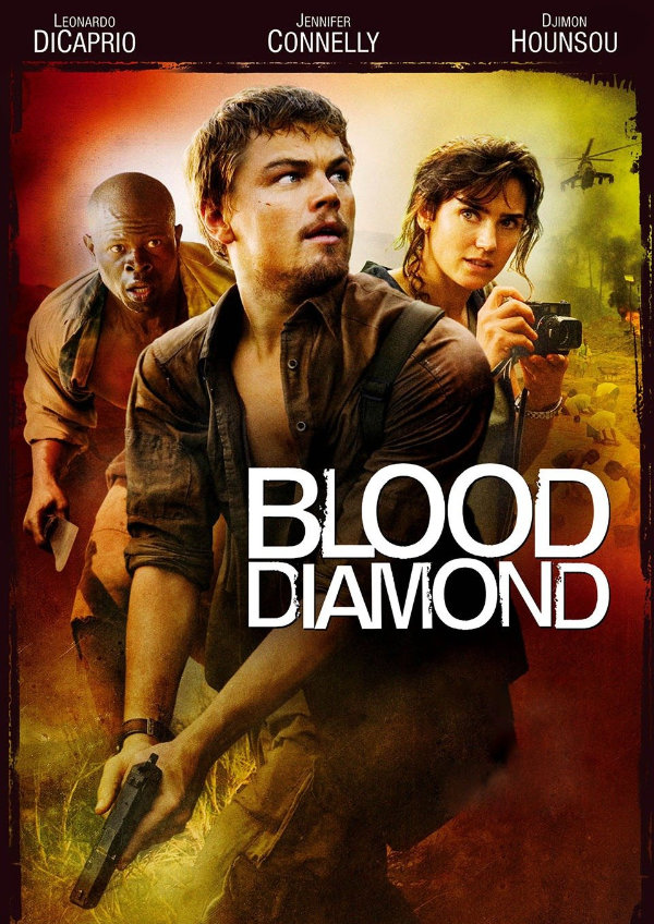 'Blood Diamond' movie poster