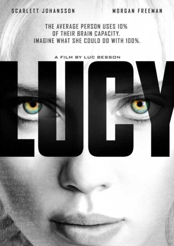 'Lucy' movie poster