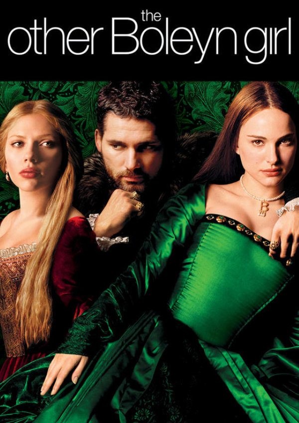 'The Other Boleyn Girl' movie poster