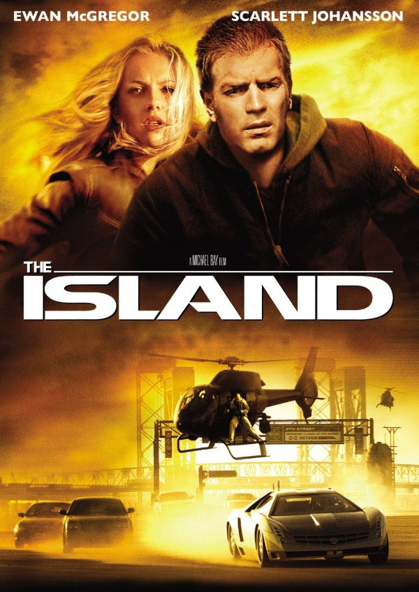 'The Island' movie poster