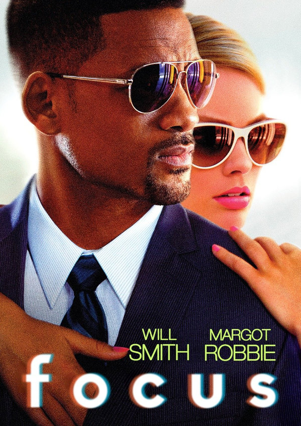 'Focus' movie poster