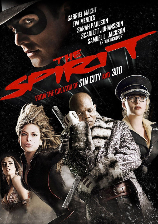 'The Spirit' movie poster