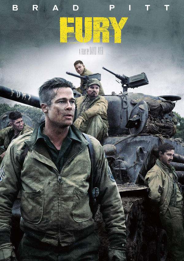 'Fury' movie poster