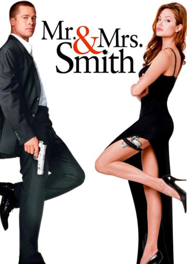 'Mr. and Mrs. Smith' movie poster