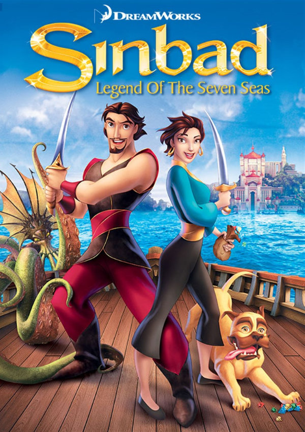 'Sinbad: Legend of the Seven Seas' movie poster