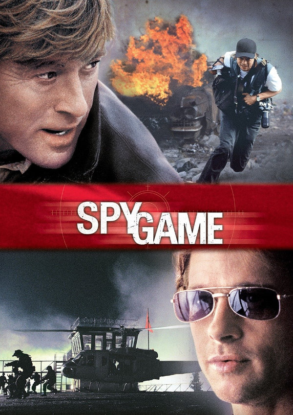 'Spy Game' movie poster