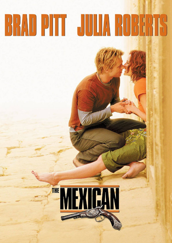 'The Mexican' movie poster