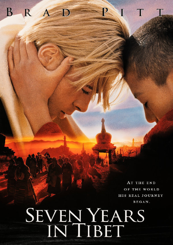 'Seven Years in Tibet' movie poster