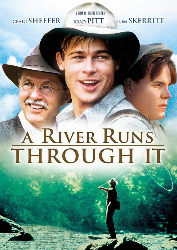 'A River Runs Through It' movie poster