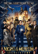 Night at the Museum: Secret of the Tomb showtimes