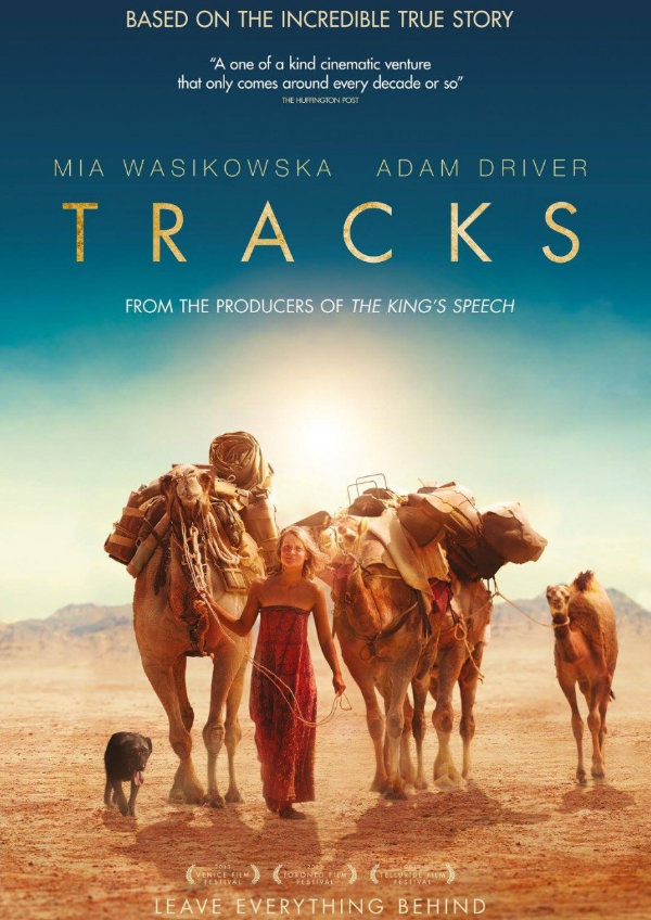 'Tracks' movie poster