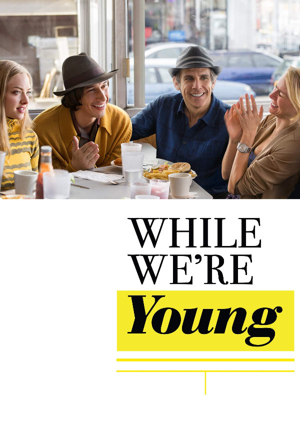 'While We're Young' movie poster