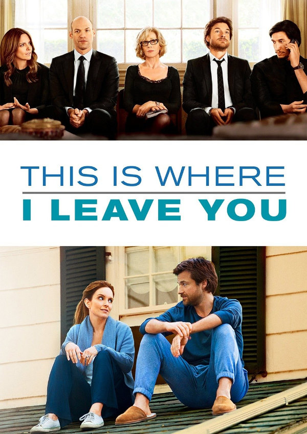 'This Is Where I Leave You' movie poster