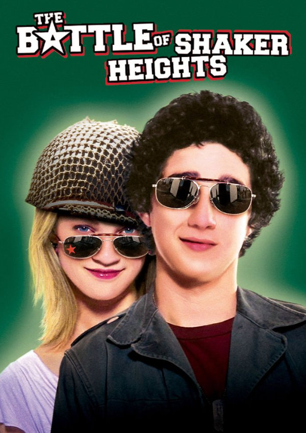 'The Battle of Shaker Heights' movie poster