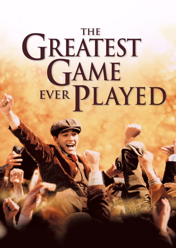'The Greatest Game Ever Played' movie poster