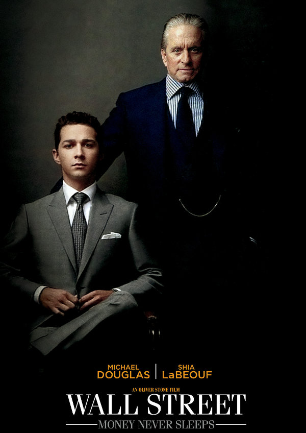 'Wall Street: Money Never Sleeps' movie poster
