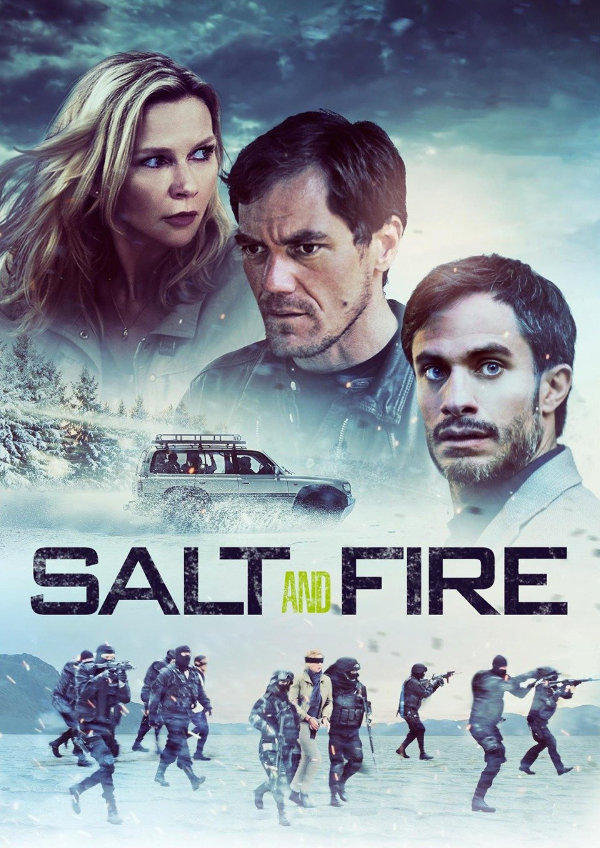 'Salt and Fire' movie poster